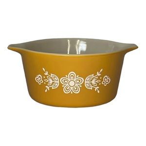 Vintage Pyrex Casserole Baking Dish